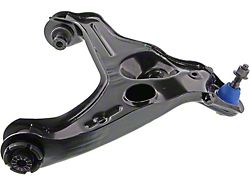 Supreme Front Lower Control Arm and Ball Joint Assembly; Driver Side (09-13 F-150, Excluding Raptor)