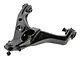 Supreme Front Lower Control Arm and Ball Joint Assembly; Passenger Side (09-13 F-150, Excluding Raptor)