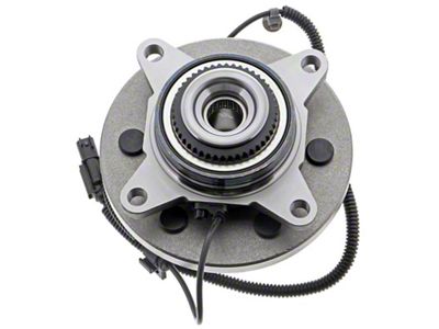 Supreme Front Wheel Bearing and Hub Assembly (11-14 4WD F-150, Excluding Raptor)