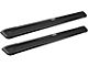 Sure-Grip Running Boards without Mounting Kit; Black Aluminum (04-24 F-150 SuperCab; 01-03 F-150 SuperCrew)