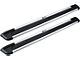 Sure-Grip Running Boards without Mounting Kit; Brite Aluminum (04-12 F-150 Regular Cab)