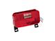 Surface Mount Trailer Tail Light 92; Red with Backup and License Bracket with Black Base
