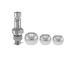 Switch Ball Trailer Hitch Ball Set; 1-7/8 to 2-5/16-Inch Balls 