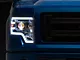 Switchback Sequential LED Turn Signal Projector Headlights; Chrome Housing; Clear Lens (09-14 F-150 w/ Factory Halogen Headlights)
