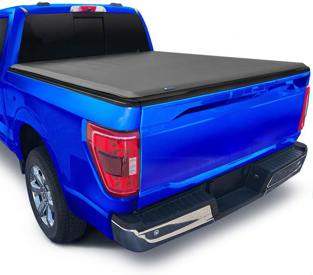 T1 Soft Rollup Bed Cover (15-24 F-150 w/ 5-1/2-Foot & 6-1/2-Foot Bed)