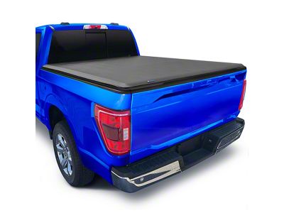 T1 Soft Rollup Bed Cover (21-24 F-150 w/ 5-1/2-Foot Bed)