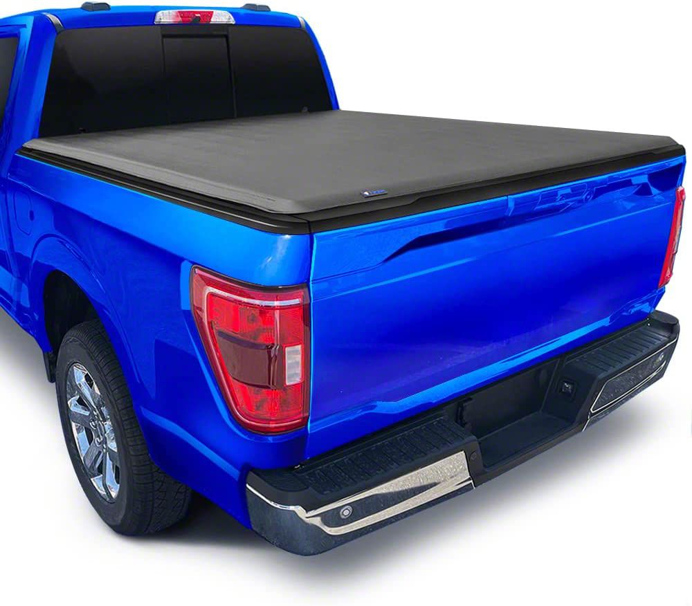 T3 Soft Rollup Bed Cover (21-24 F-150 w/ 5-1/2-Foot Bed)