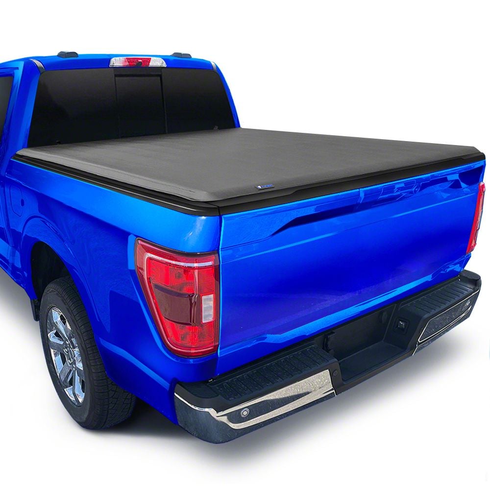 T3 Soft Tri-Fold Bed Cover (15-24 F-150 w/ 5-1/2-Foot & 6-1/2-Foot Bed)