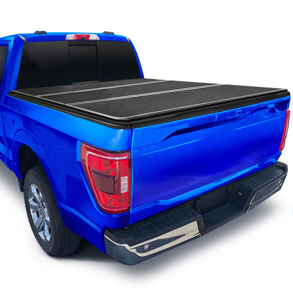 T5 Alloy Hardtop Tri-Fold Tonneau Cover (15-24 F-150 w/ 5-1/2-Foot & 6-1/2-Foot Bed)