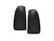 Tail Light Covers; Carbon Fiber Look (97-03 F-150 Flareside; 01-03 F-150 SuperCrew)