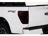 Tail Light Covers; Smoked (21-23 F-150, Excluding Raptor)