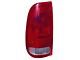 CAPA Replacement Tail Light; Chrome Housing; Red/Clear Lens; Driver Side (97-03 F-150 Styleside Regular Cab, SuperCab)