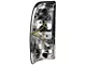 LED Tail Lights; Chrome Housing; Red/Clear Lens (97-03 F-150 Styleside Regular Cab, SuperCab)