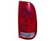 CAPA Replacement Tail Light; Chrome Housing; Red/Clear Lens; Passenger Side (97-03 F-150 Styleside Regular Cab, SuperCab)