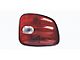 Replacement Tail Light; Chrome Housing; Red/Clear Lens; Passenger Side (97-00 F-150 Flareside)
