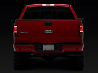 FITS 17-18 Ford F250 F350 SuperDuty Red Full LED Tube Tail LIghts Brake FITS 17-18 Ford F250 F350 SuperDuty Red Full LED Tube Tail LIghts Brake