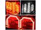 Tron Style LED Tail Lights; Chrome Housing; Smoked Lens (15-17 F-150 w/ Factory Halogen Non-BLIS Tail Lights)