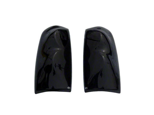 Tail Shades Tail Light Covers; Smoked (04-08 F-150 Styleside)
