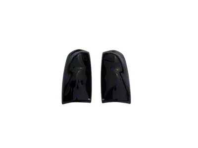 Tail Shades Tail Light Covers; Smoked (18-20 F-150 w/ Factory Halogen Non-BLIS Tail Lights)