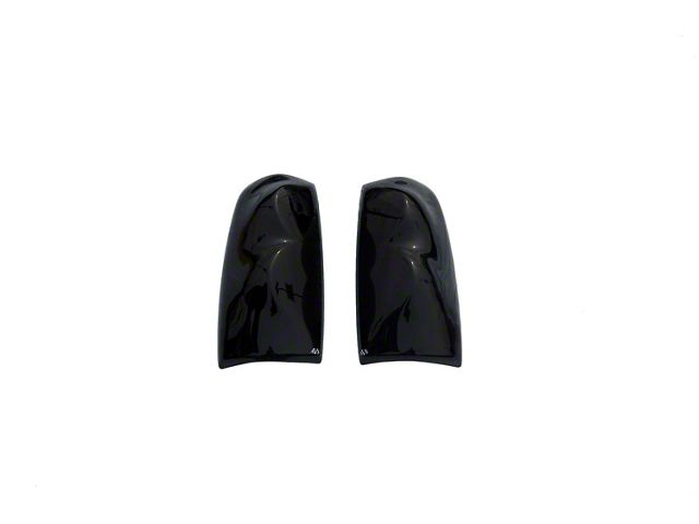 Tail Shades Tail Light Covers; Smoked (15-17 F-150 w/ Factory Halogen Non-BLIS Tail Lights)