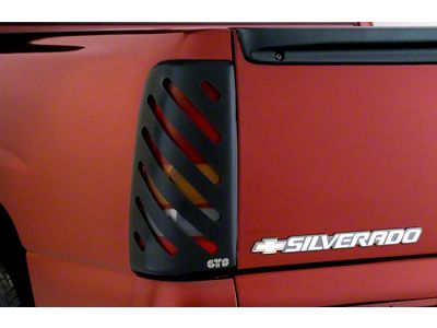 Tailblazer Tail Light Covers; Smoked (97-03 F-150 Flareside; 01-03 F-150 SuperCrew)