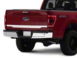 Tailgate Accent Trim; Stainless Steel (21-25 F-150, Excluding Raptor)
