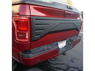 Tailgate Applique; Armor Coated (15-20 F-150 Lariat, XL, XLT)