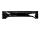Tailgate Applique with Light Bar; Gloss Black (15-20 F-150 XL, XLT)