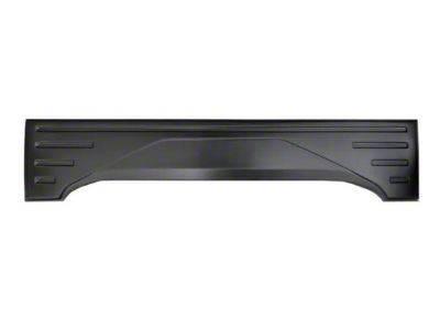 Tailgate Applique; Matte Black (15-20 F-150 XL, XLT)