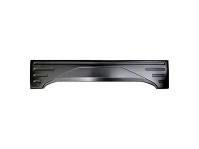 Tailgate Applique; Paintable ABS (15-20 F-150 Lariat, XL, XLT)