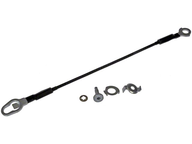 Tailgate Cable; 18-Inches (01-03 F-150 SuperCrew)