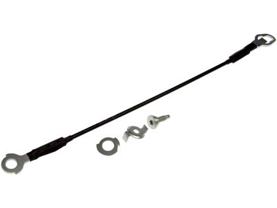 Tailgate Cable; 18.60-Inches (97-09 F-150 Flareside)