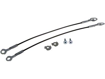 Tailgate Cable; 21.125-Inches (2003 F-150 Styleside SuperCab)
