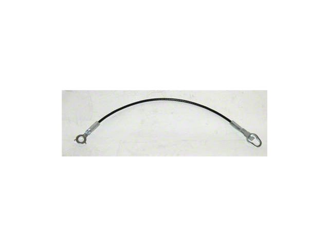 Replacement Tailgate Cable; Driver Side (97-03 F-150 Regular Cab, SuperCab)