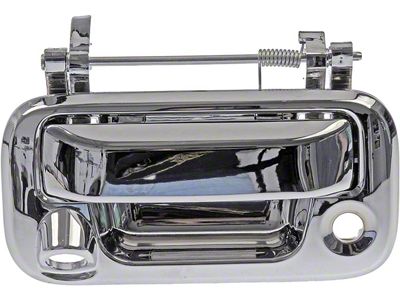 Tailgate Handle; All Chrome; With Camera (08-14 F-150)