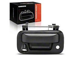 Tailgate Handle with Backup Camera Opening; Textured Black (04-14 F-150)
