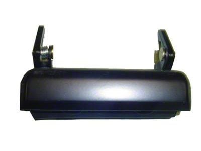 Replacement Tailgate Handle; Black (97-98 F-150)
