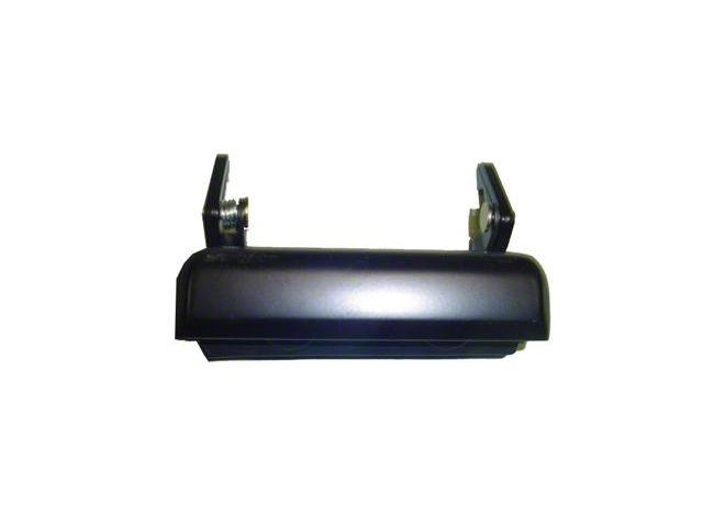 Replacement Tailgate Handle; Black (97-98 F-150)