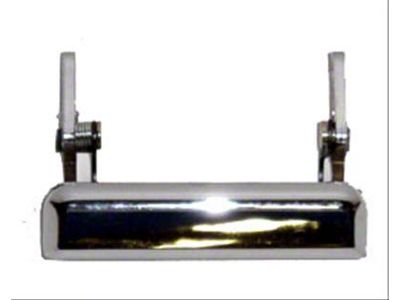 Replacement Tailgate Handle; Chrome (97-98 F-150)