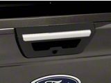 Tailgate Handle Cover; Chrome (15-17 F-150)