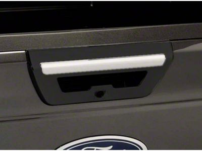 Tailgate Handle Cover; Chrome (15-17 F-150)