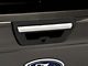Tailgate Handle Cover; Chrome (15-17 F-150)