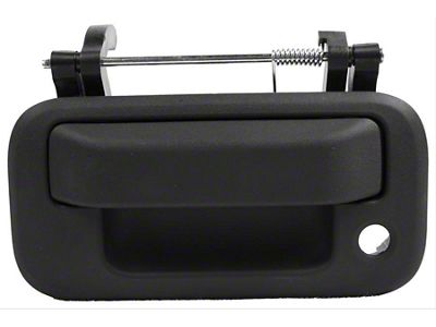 Replacement Tailgate Handle; Textured Black (04-14 F-150)