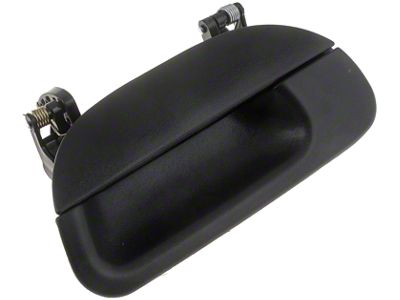 Tailgate Handle; Textured Black (97-03 F-150)