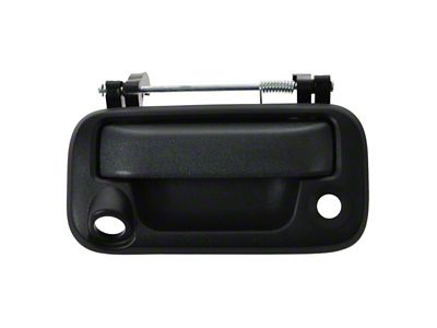 Tailgate Handle; Textured Black (08-14 F-150)