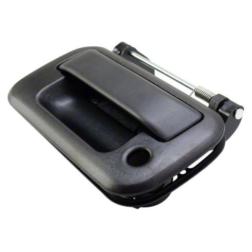 Black Tailgate Handle W/O Key Hole For 98-03 Ford F-150 99-07 F-250 Black Tailgate Handle W/O Key Hole For 98-03 Ford F-150 99-07 F-250