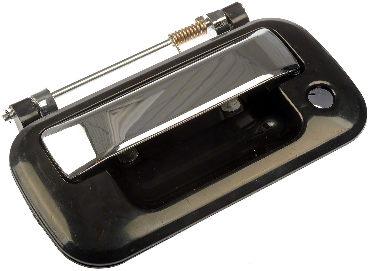 Tailgate Handle For Ford F-150 2015-2017 Power Locking Plastic Ford Ranger Tailgate Handle