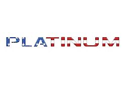 Tailgate Insert Letters; American Flag (15-17 F-150 Platinum)