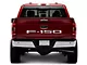 Tailgate Insert Letters; Stainless Steel (21-24 F-150)