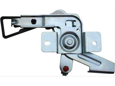 Tailgate Latch Bracket; With Lock Assembly (97-14 F-150)